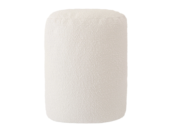 H2 - Round wool pouf by MX HOME - view 2